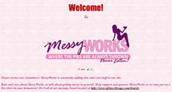 Desktop Screenshot of messyworks.sfpincchicago.com