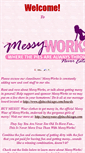 Mobile Screenshot of messyworks.sfpincchicago.com